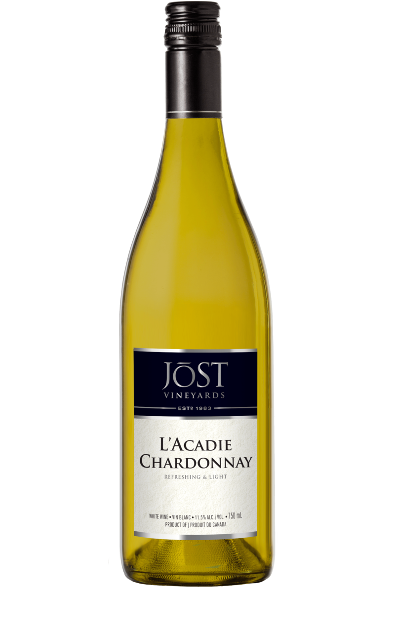 Jost L'Acadie Chardonnay 750mL