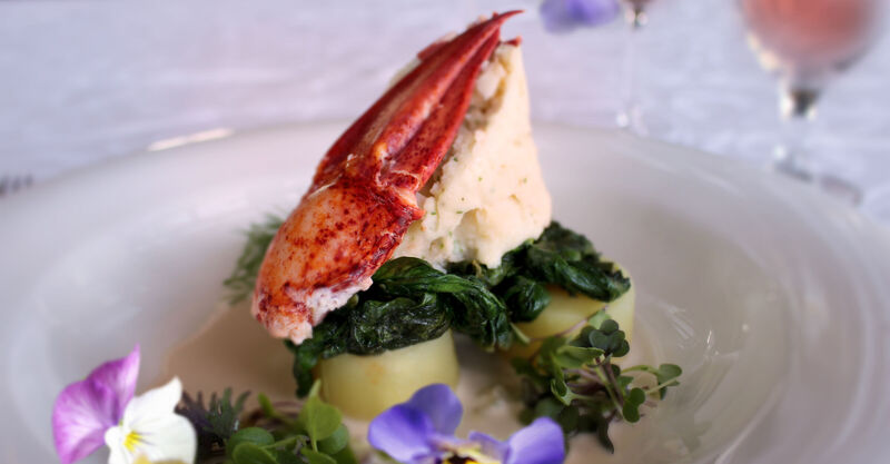 Digby Scallop & Northumberland Lobster Terrine