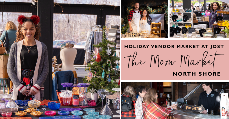Local Holiday Vendor Market, organized by The Mom Market North Shore hosted at Jost Vineyards