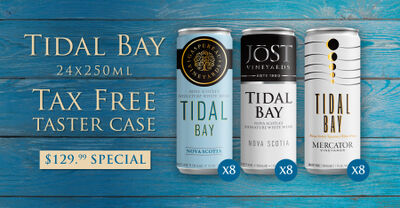 24-case of Tidal Bay in 250ml cans