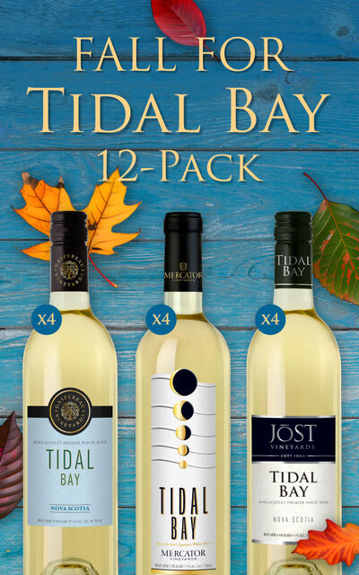 Fall for Tidal Bay Wine 12-Pack Case