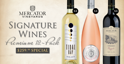 Mercator Vineyards Signature Wines Premium 12-Pack